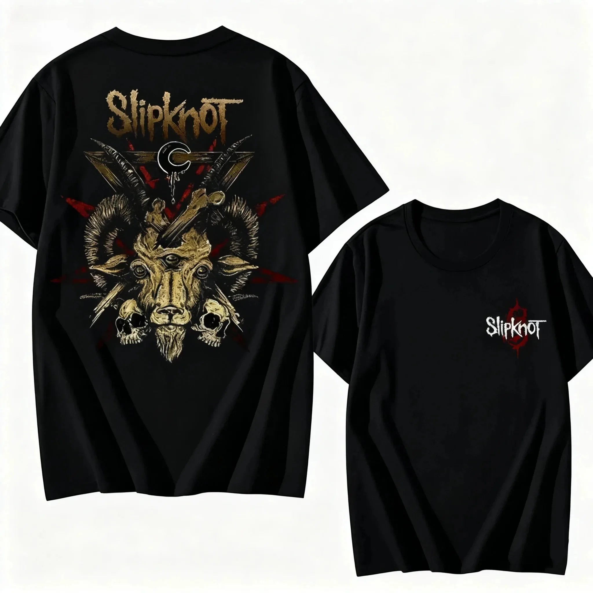 NEXT STREET Prepare for Hell Graphic TEE