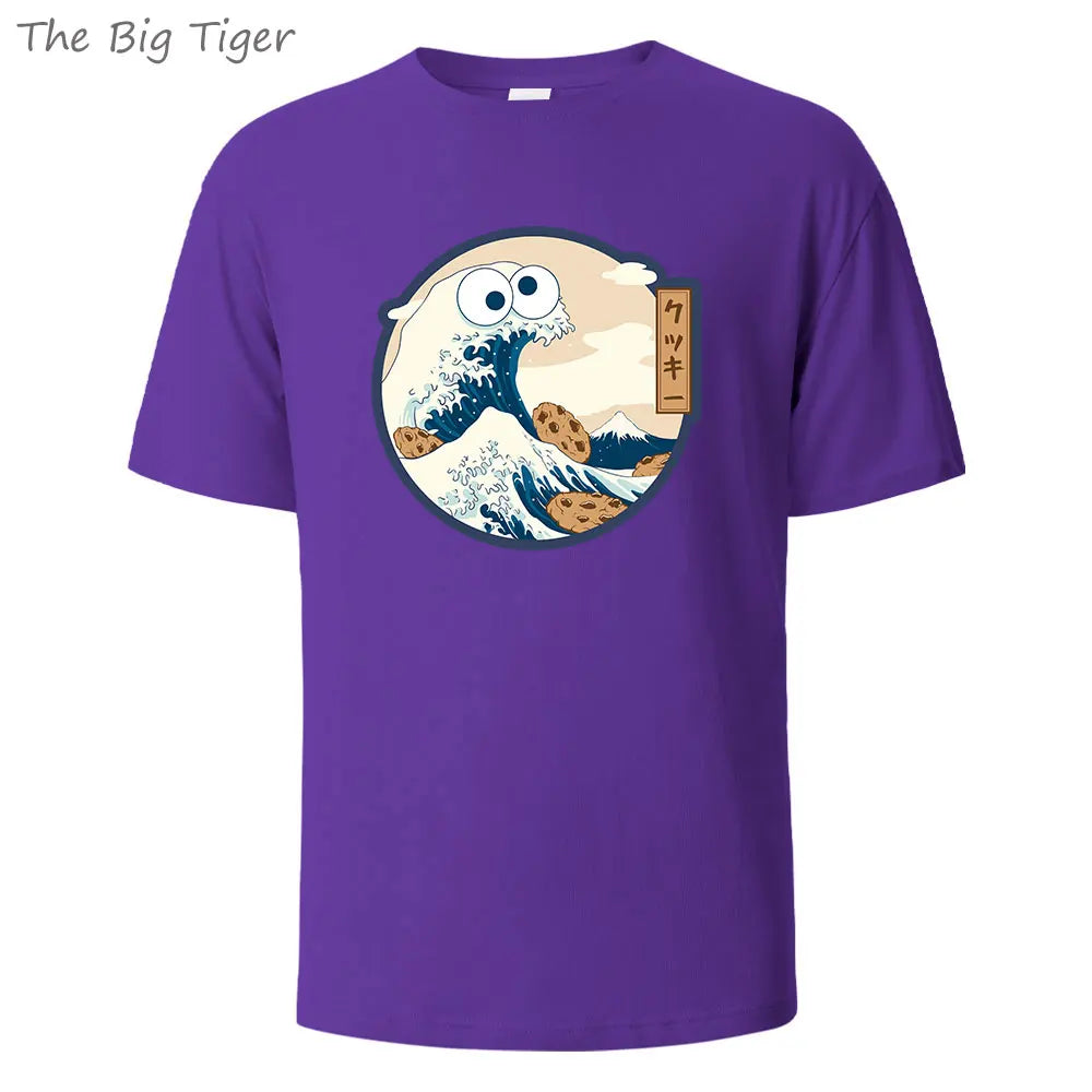 NEXT STREET Color Painting Tech TEE