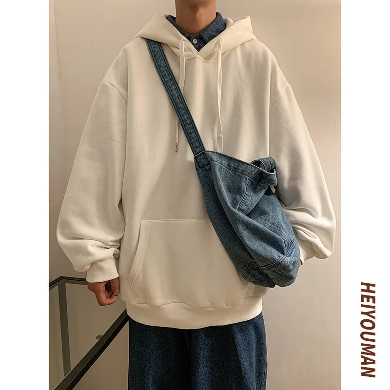 NEXT STREET Harajuku Oversized Hoodie