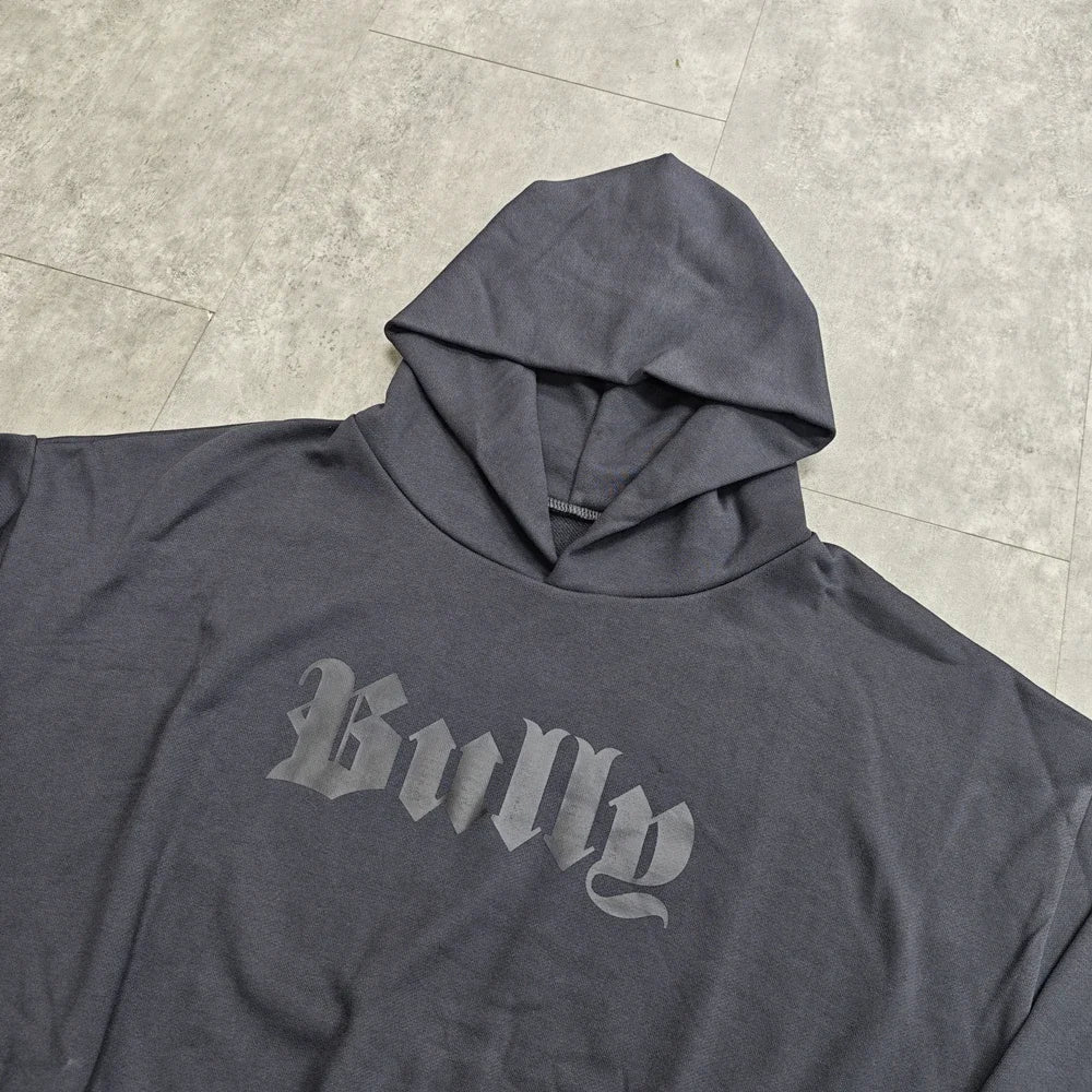 NEXT STREET Bully Graphic Oversize Hoodie