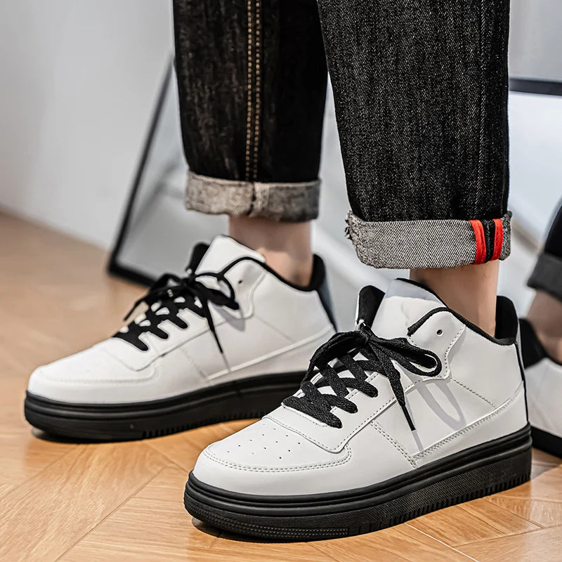 NEXT STREET Binary High-Top Sneakers