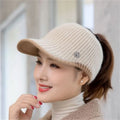 NEXT STREET Thermal Visor Knit Cap Hat