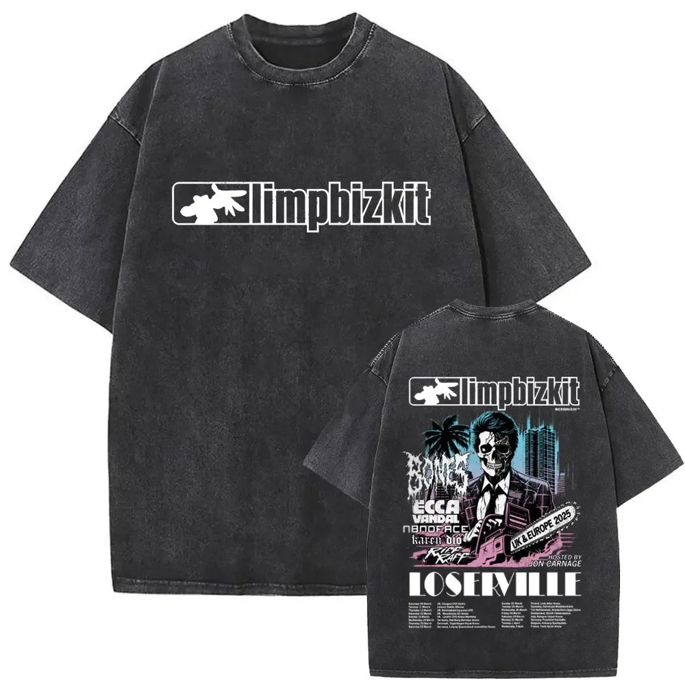 NEXT STREET Vintage Limp Bizkit TEE