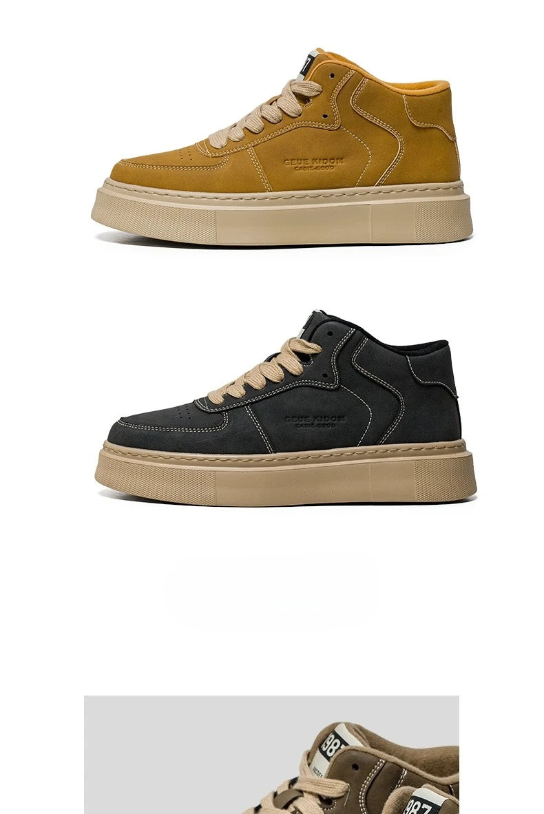 NEXT STREET Geo-Guard High Top Sneakers