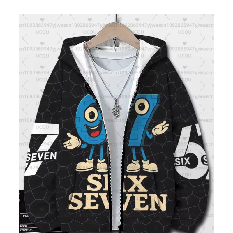 NEXT STREET Brain Rot Code Kids Hoodie