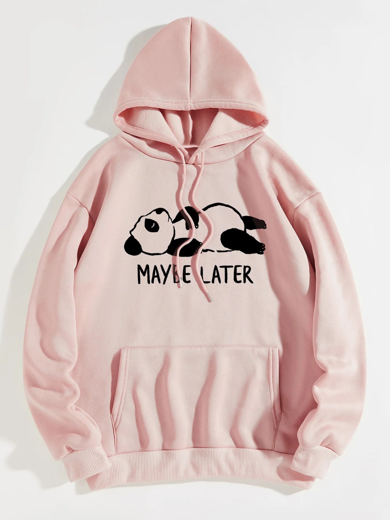 NEXT STREET Maybelater Oversized Hoodie