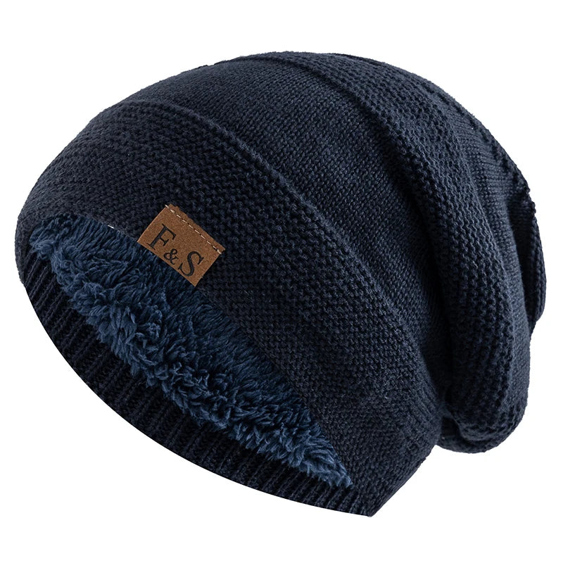 NEXT STREET Slouch-Tech Winter Hat