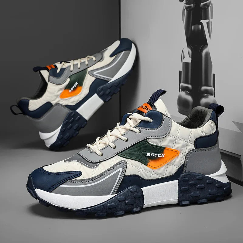 NEXT STREET Platform Flux Sneakers