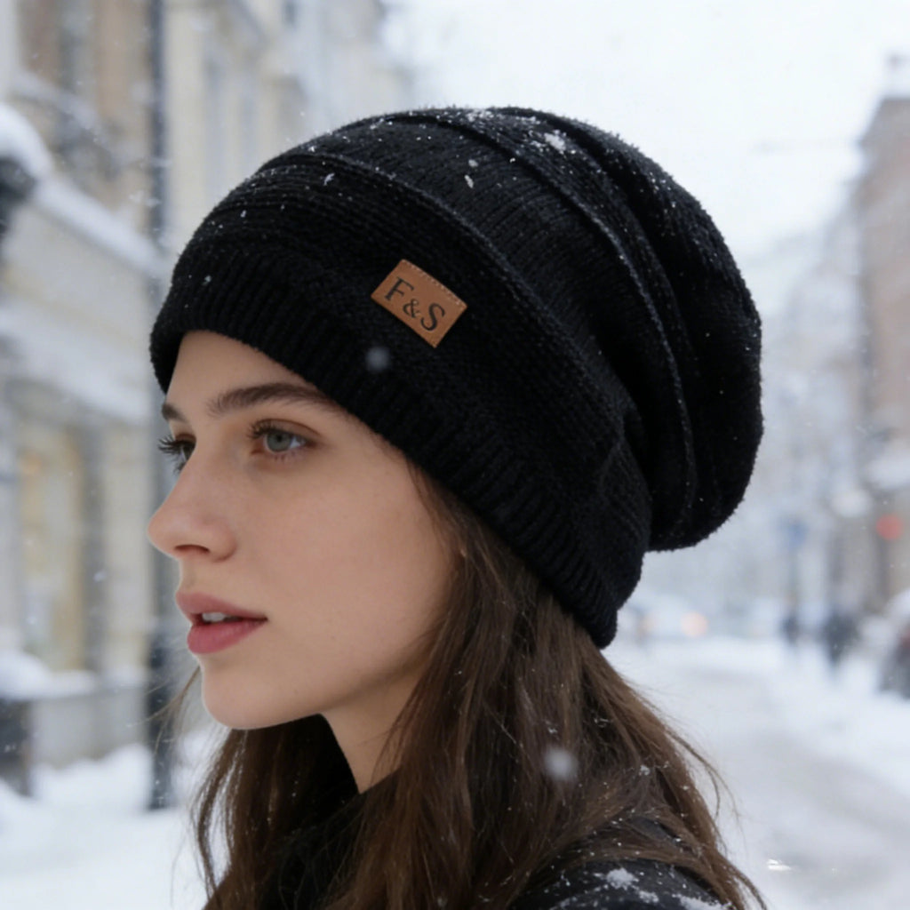 NEXT STREET Slouch-Tech Winter Hat