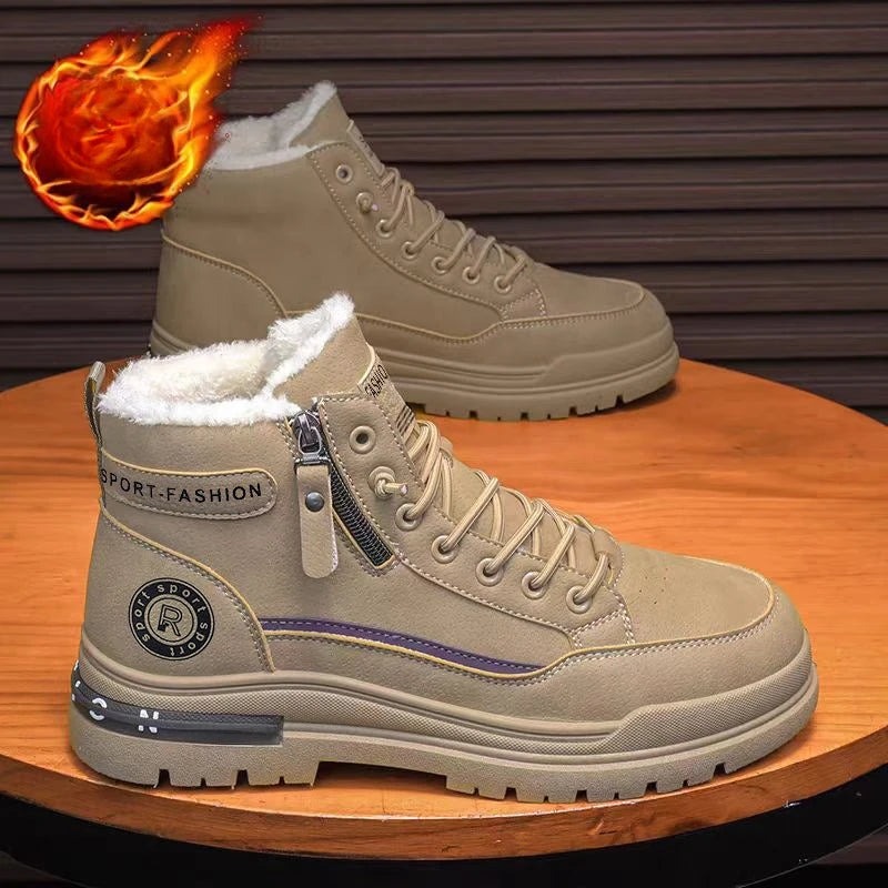 NEXT STREET Apex Plush-Lined Boots