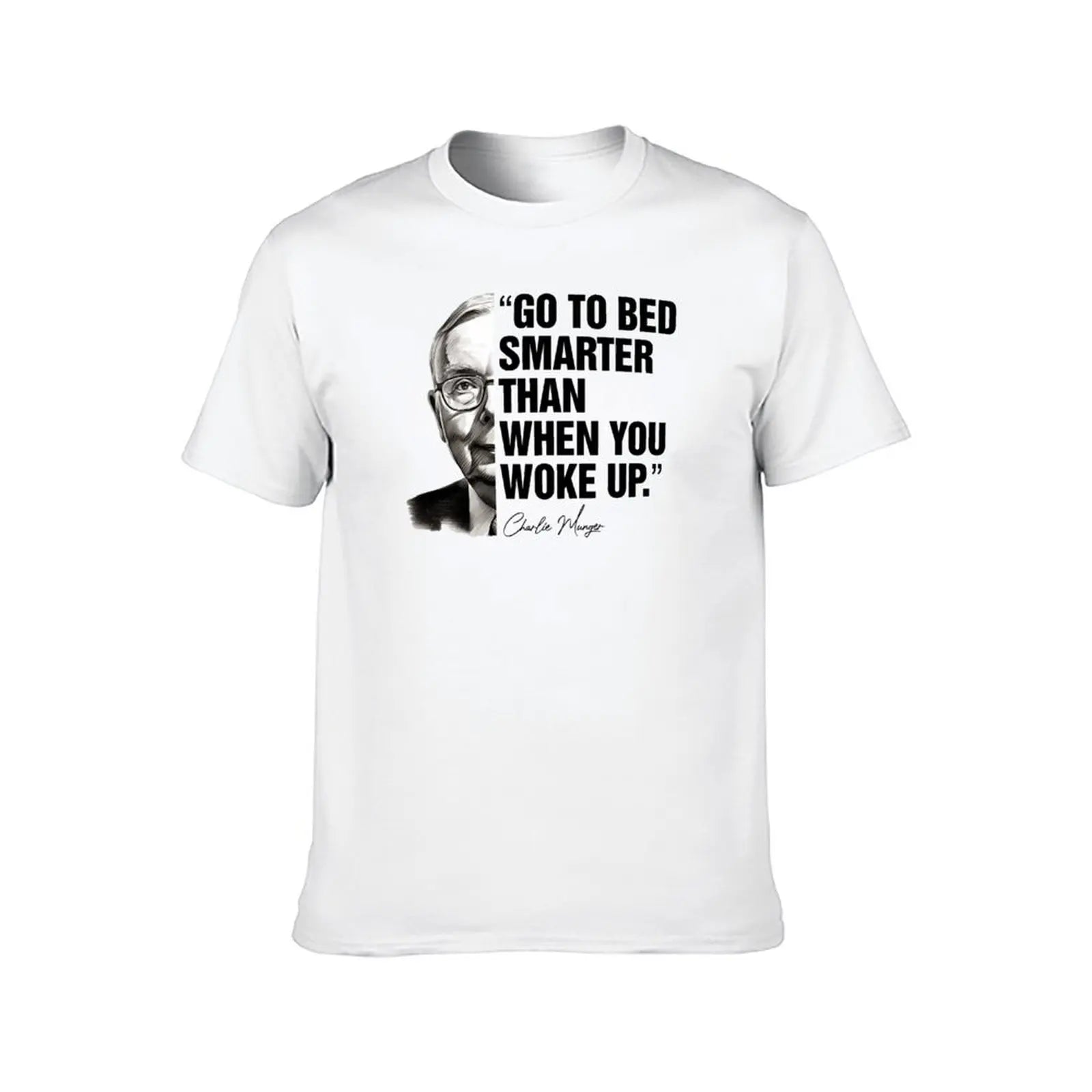 NEXT STREET Munger Quote TEE