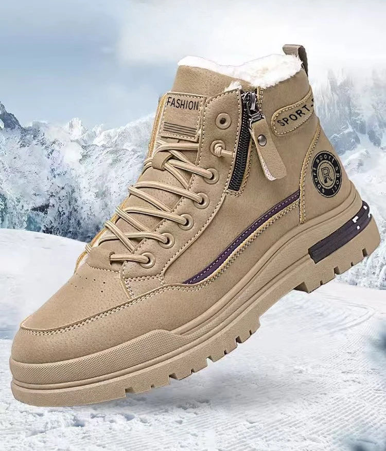 NEXT STREET Apex Plush-Lined Boots