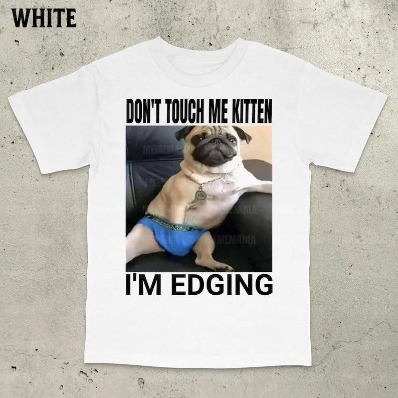 NEXT STREET Brain Rot Vintage Meme TEE