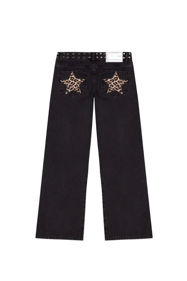 NEXT STREET Vintage Wide-Leg Jeans