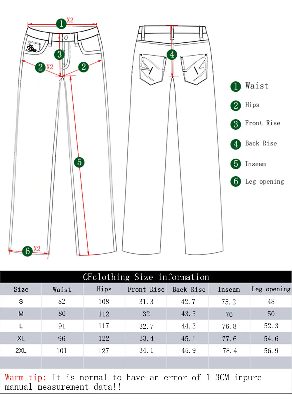 NEXT STREET Retro Wash Wide-Leg Jeans