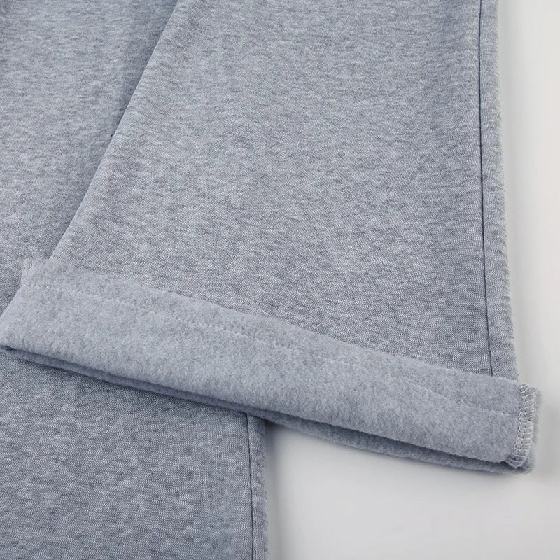 NEXT STREET Slim Low-Waist Flare Jogging Pant