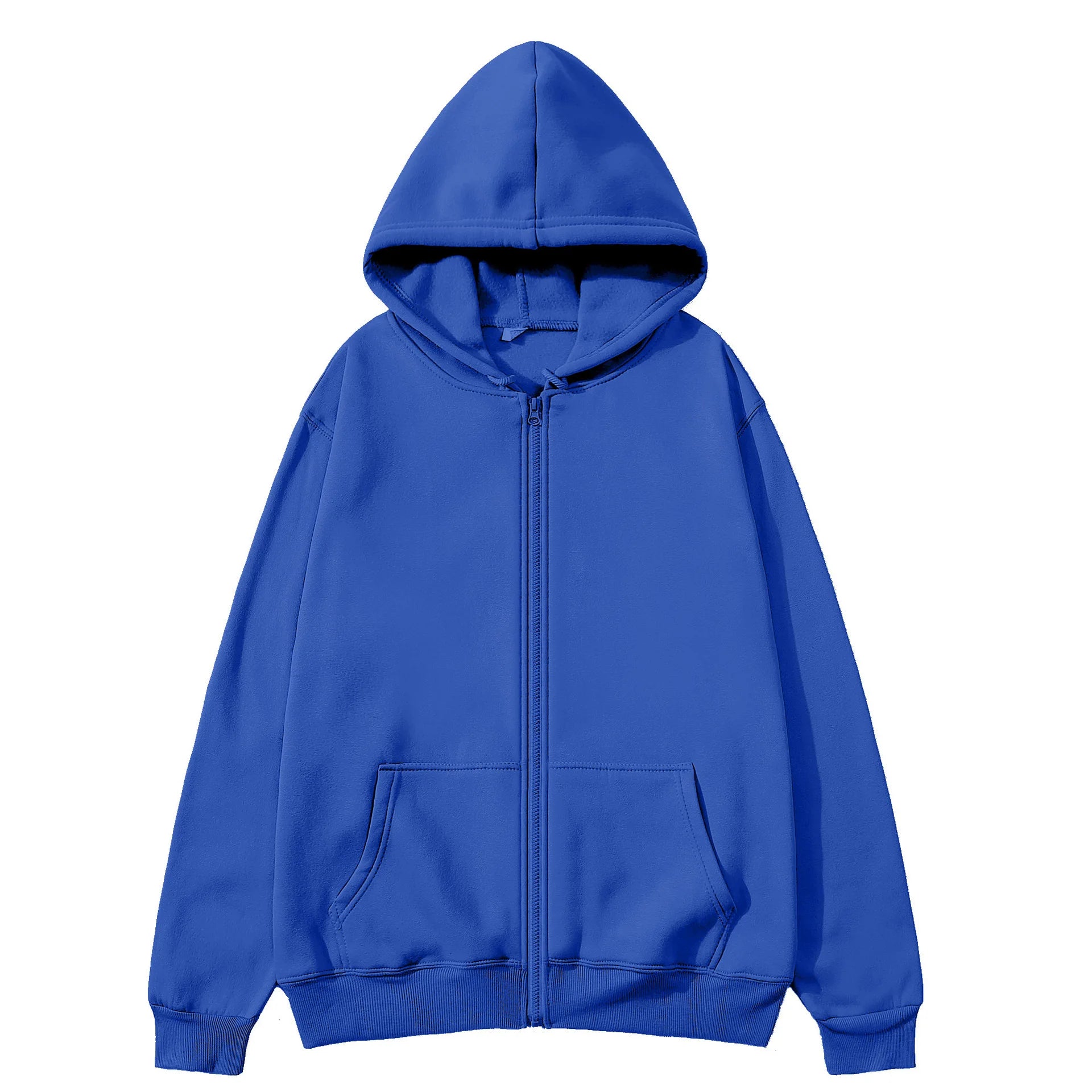 NEXT STREET Y2K Zip-Up Hoodie