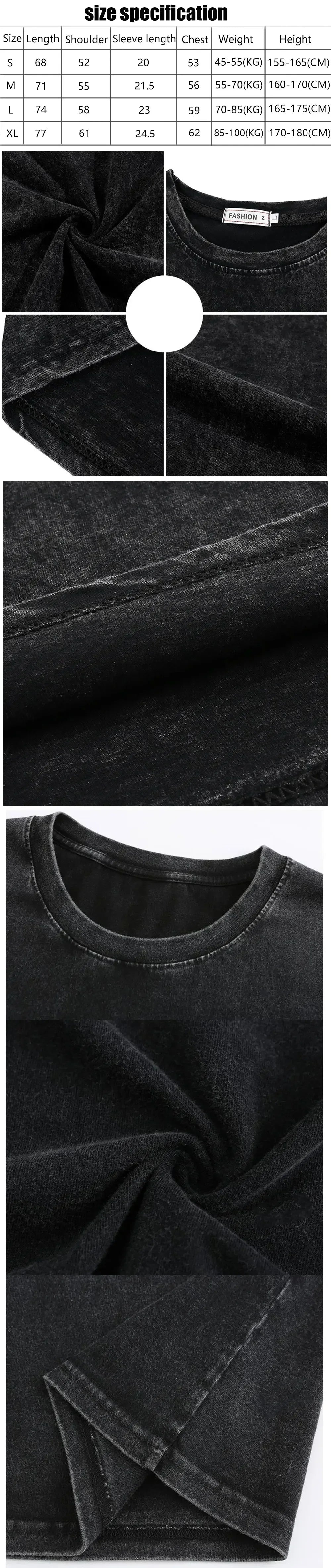 NEXT STREET Camarón Vintage Wash TEE