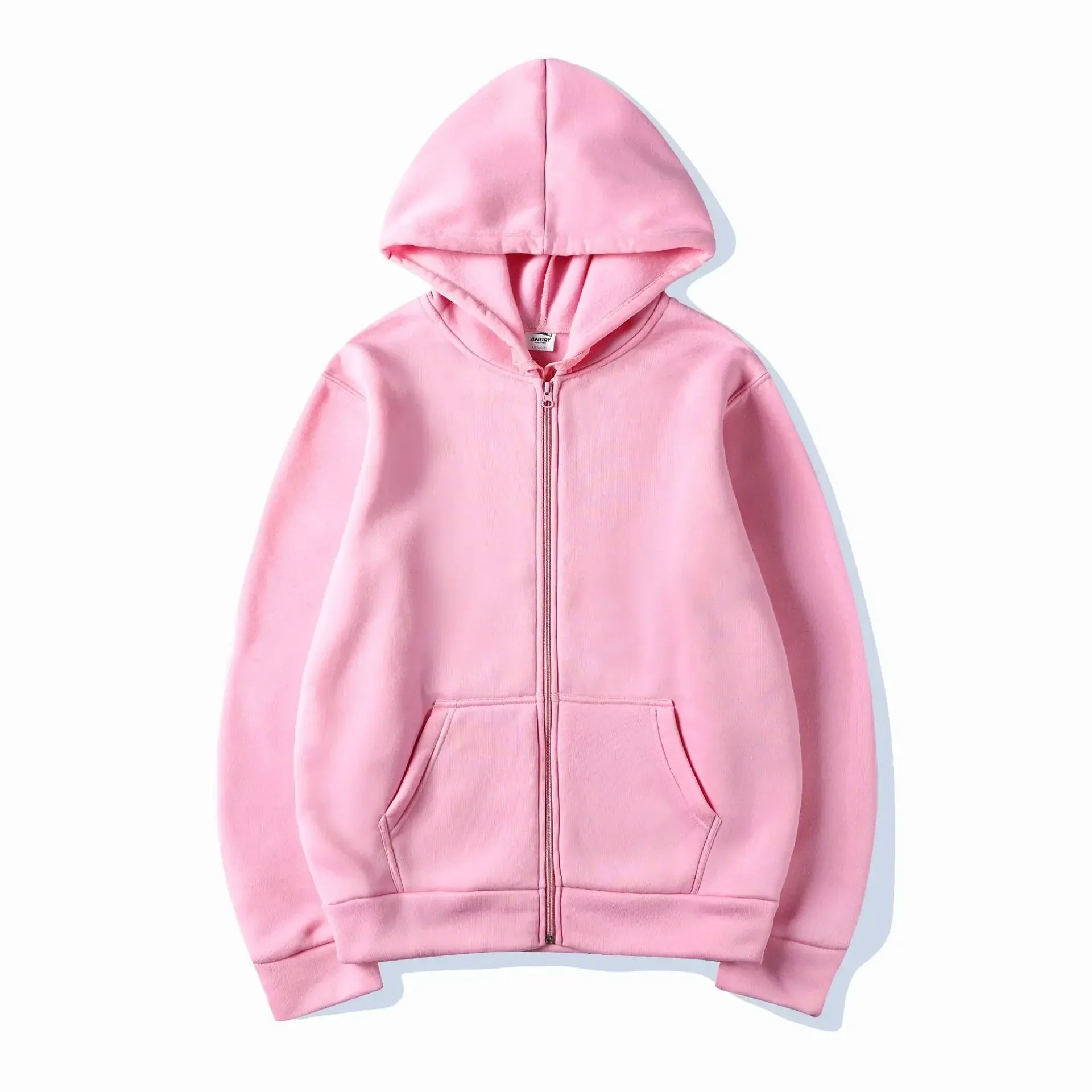 NEXT STREET Y2K Zip-Up Hoodie