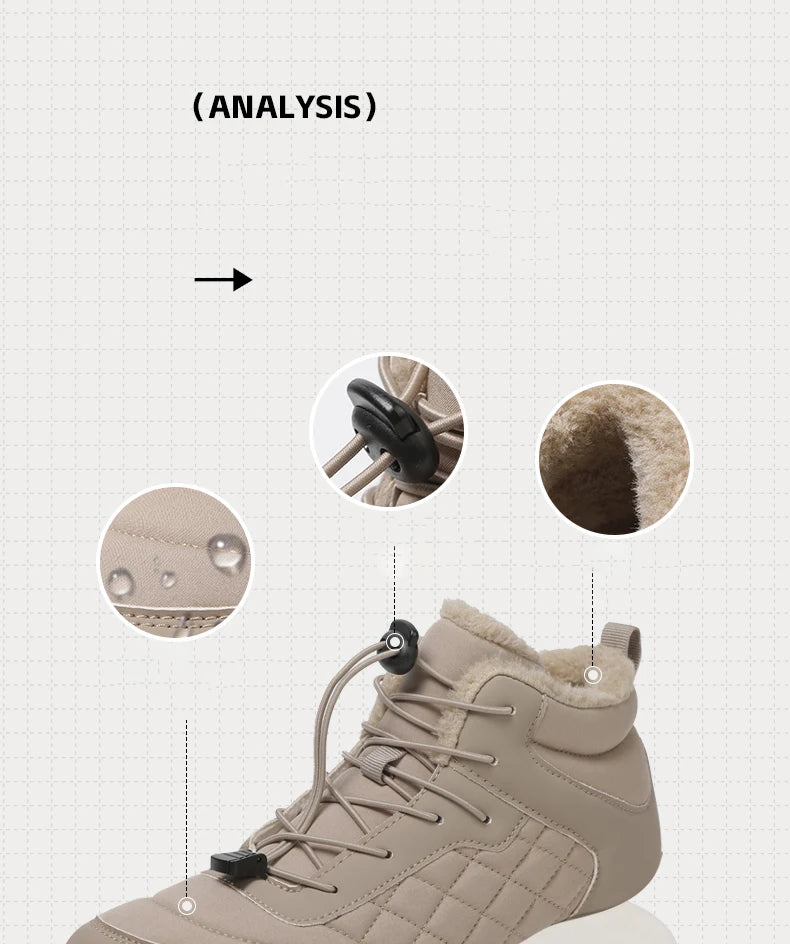 NEXT STREET Barefoot Winter Trail Boots