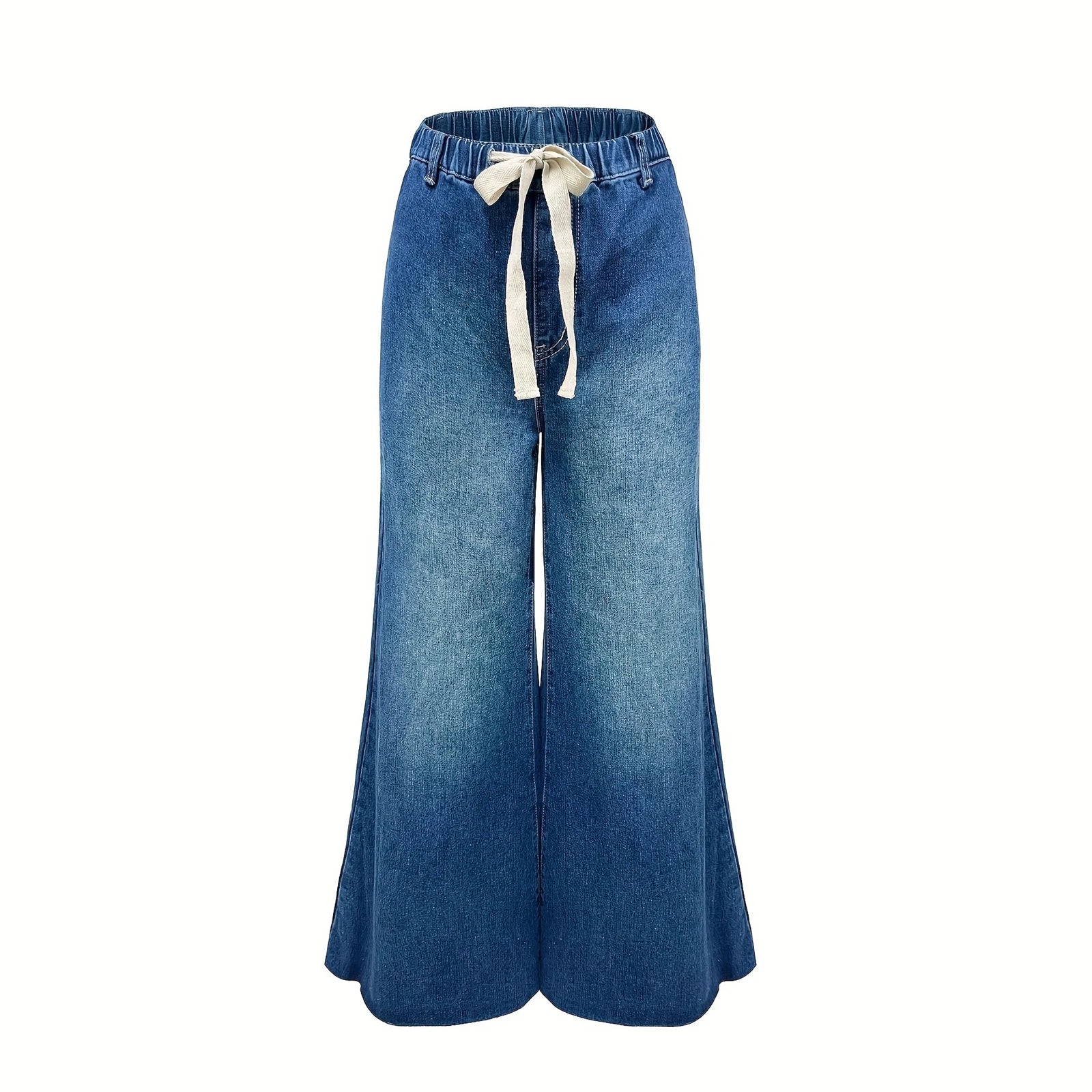 NEXT STREET High-Waist Wide Leg Jeans