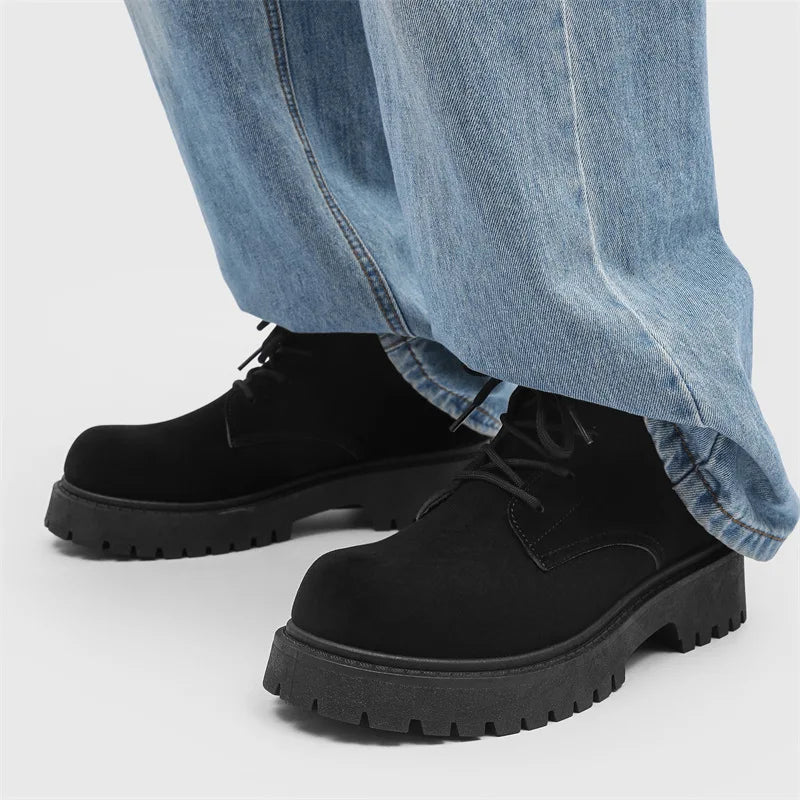 NEXT STREET Retro Platform Chelsea Boots