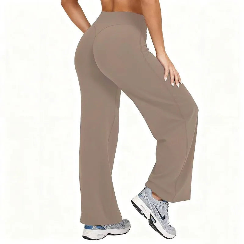 NEXT STREET Wide-Leg Yoga Jogging Pant