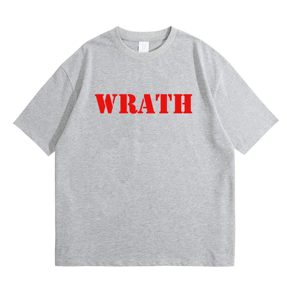 NEXT STREET Wrath Meme Oversized TEE
