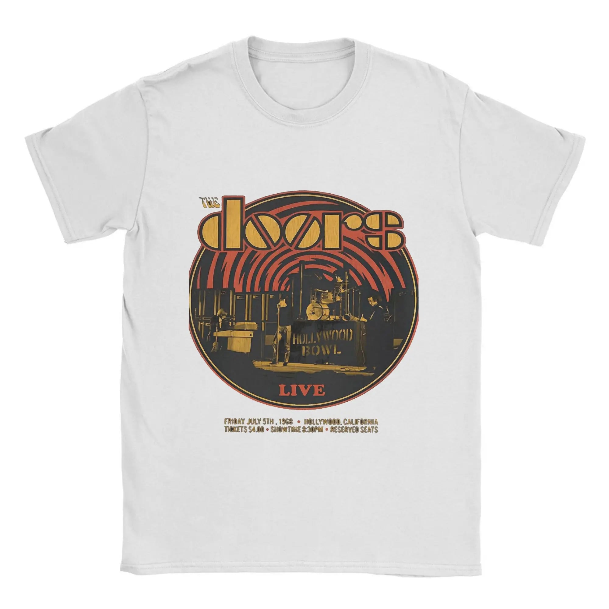 NEXT STREET Vintage Doors Graphic TEE