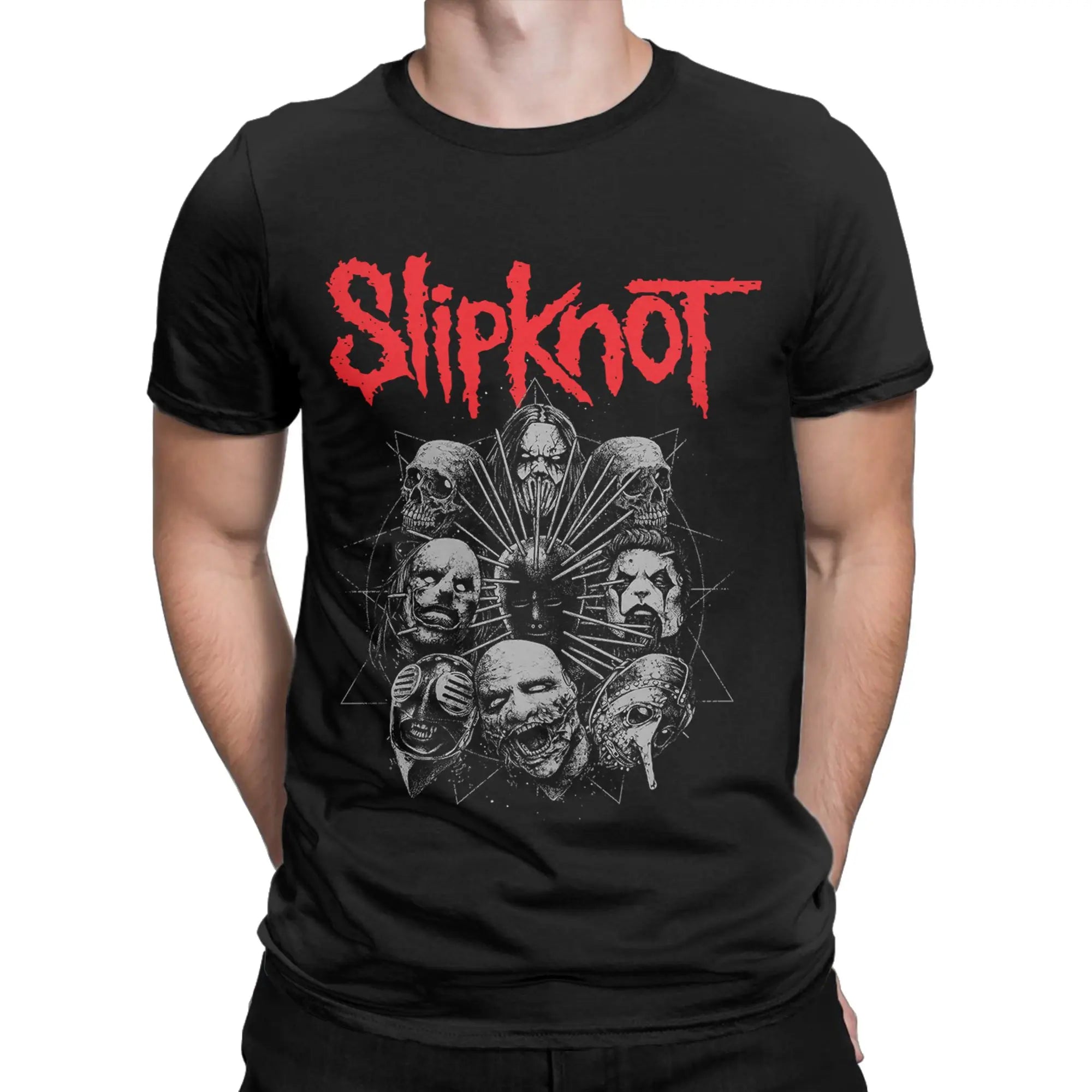 NEXT STREET Slipknotes Graphic TEE