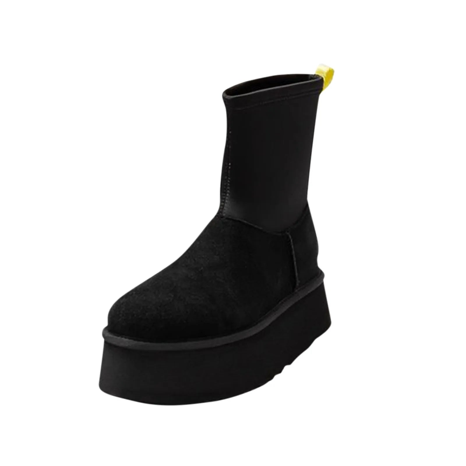 NEXT STREET Velvet Ankle Snow Boots