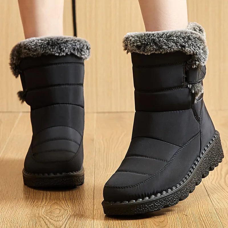 NEXT STREET Arctic-Fur Women’s Boots