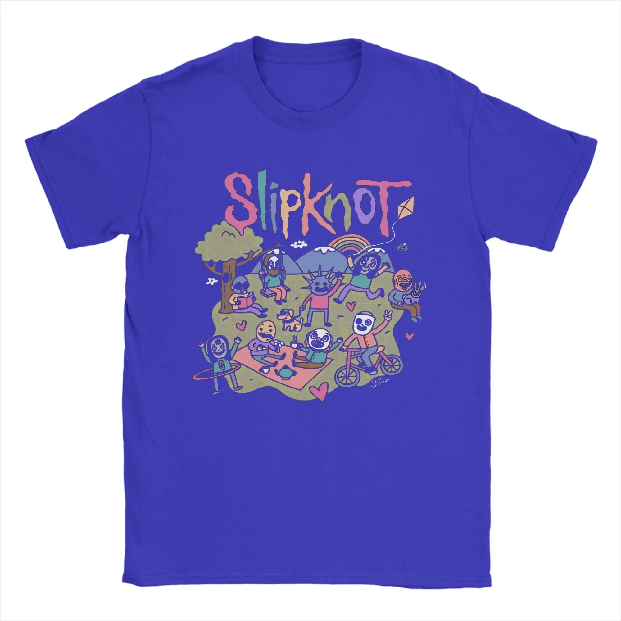 NEXT STREET Slipknoted Graphic TEE