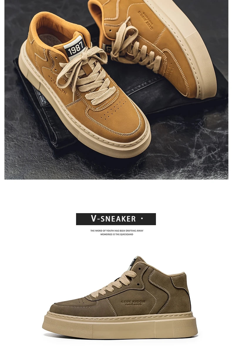 NEXT STREET Geo-Guard High Top Sneakers