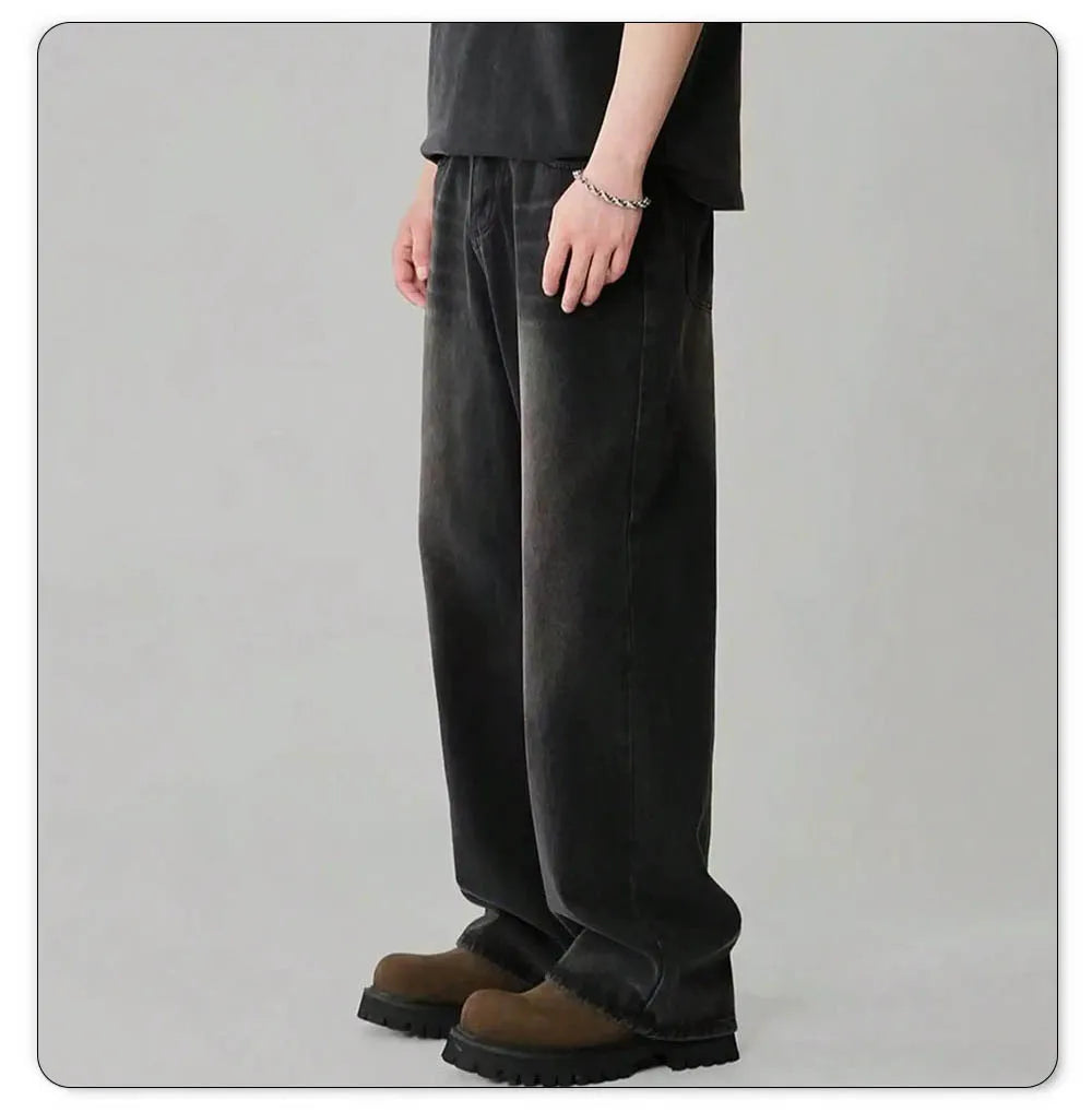 NEXT STREET Four Season Wide-Leg Jeans