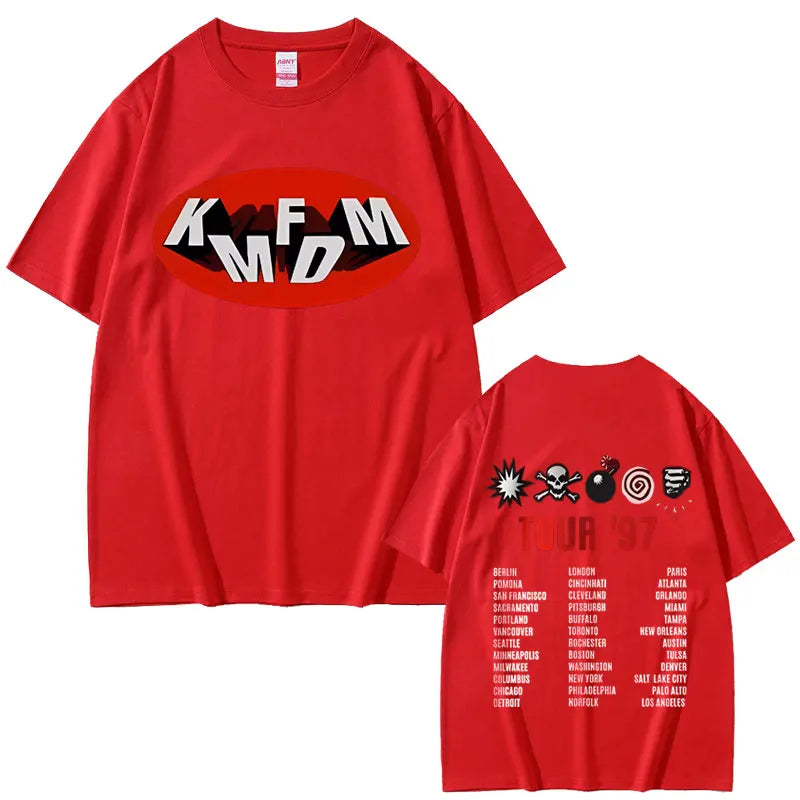 NEXT STREET KMFDM Noisewave TEE