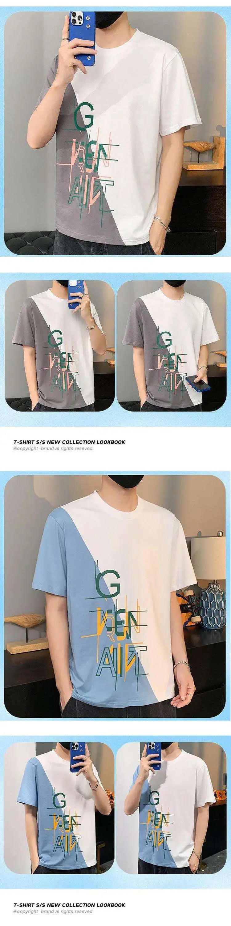 NEXT STREET Color World Loose TEE