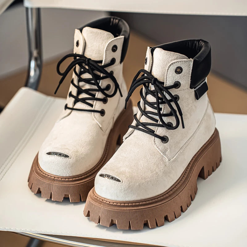 NEXT STREET Platform Ankle Boots