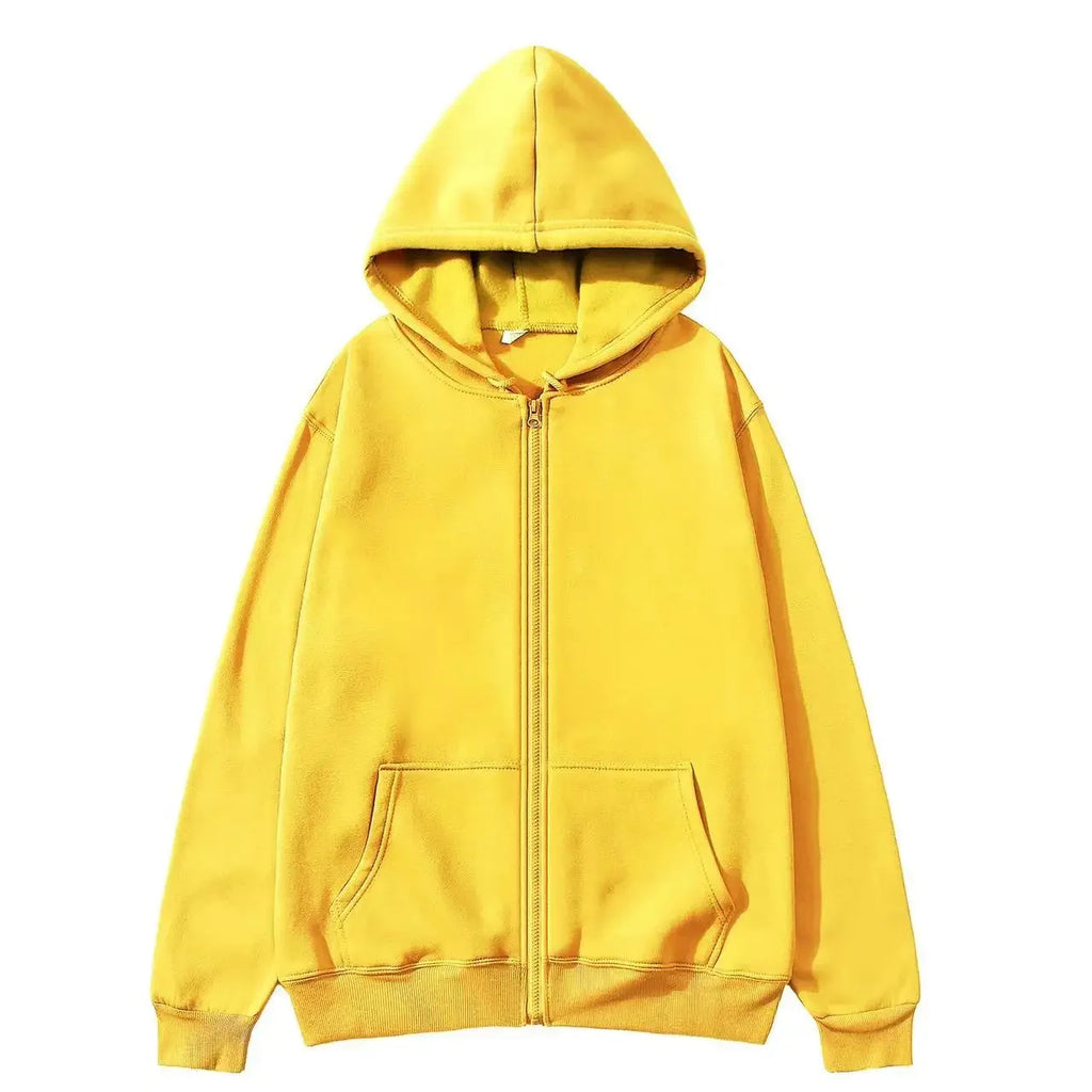 NEXT STREET Y2K Zip-Up Hoodie