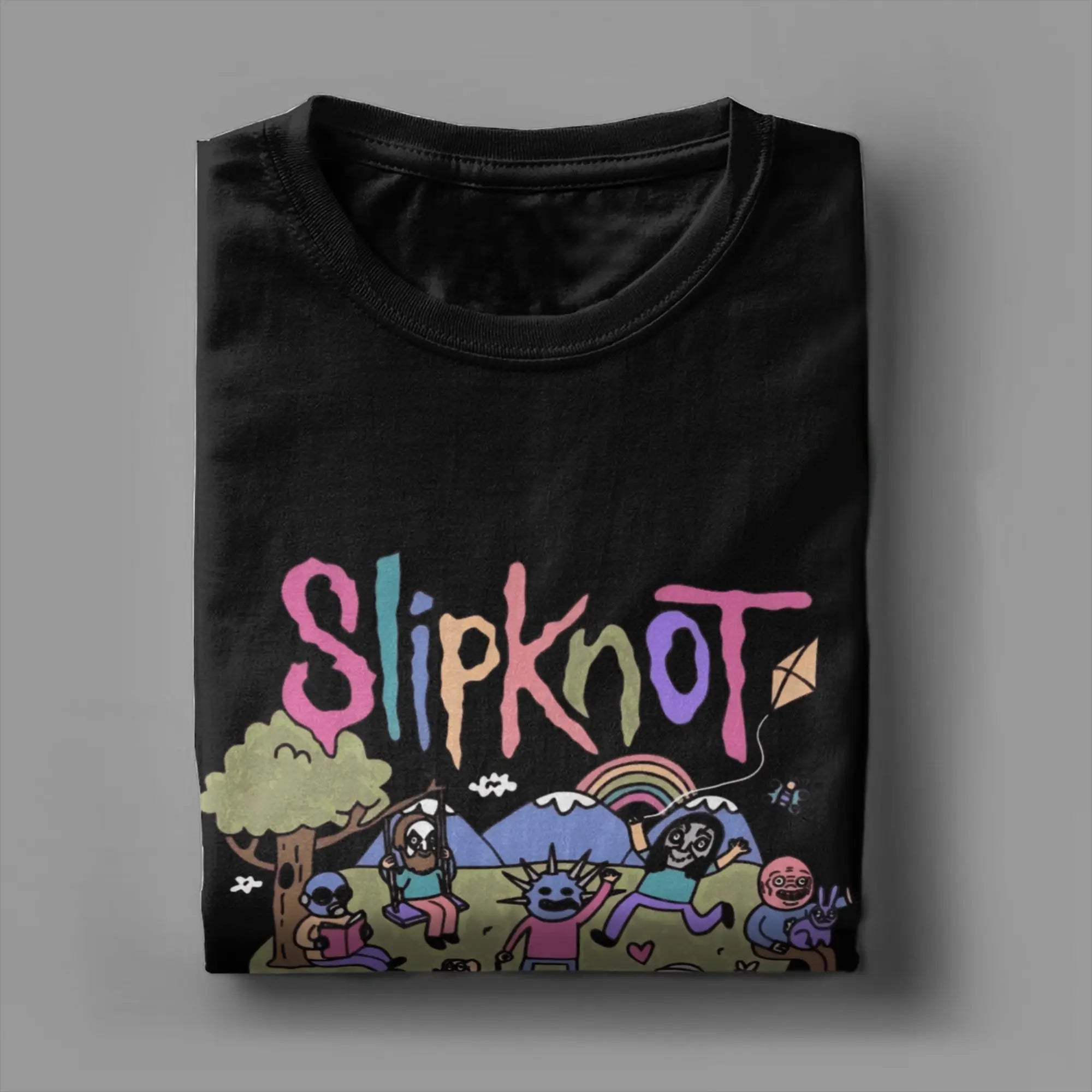 NEXT STREET Slipknoted Graphic TEE