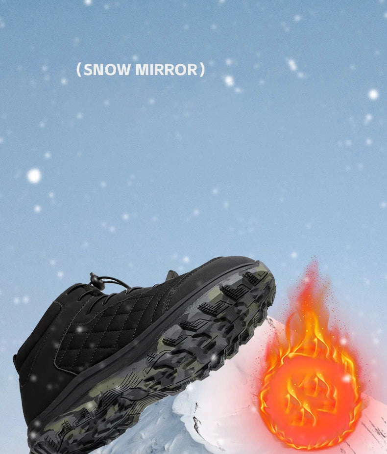 NEXT STREET Barefoot Winter Trail Boots