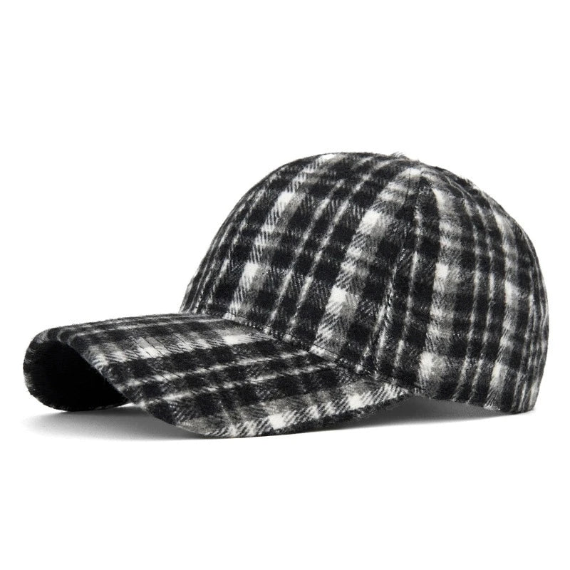 NEXT STREET Plaid Signal Cap