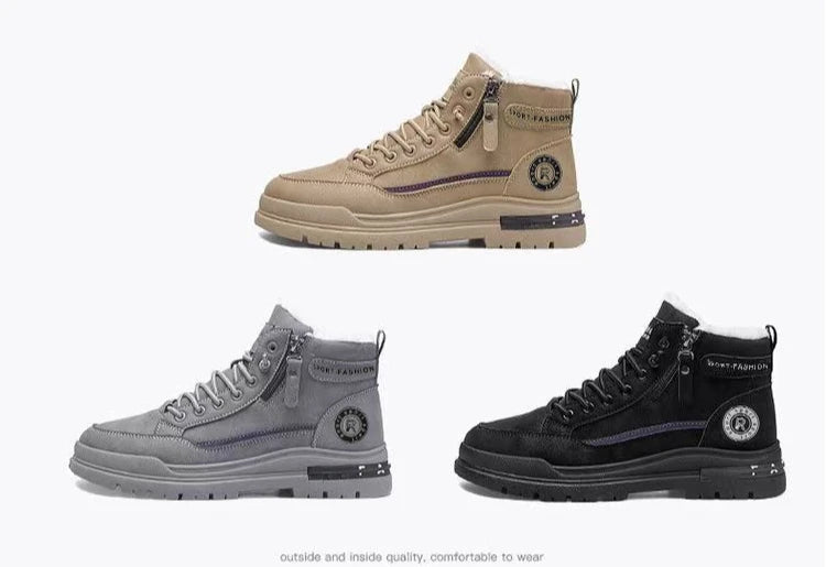 NEXT STREET Apex Plush-Lined Boots