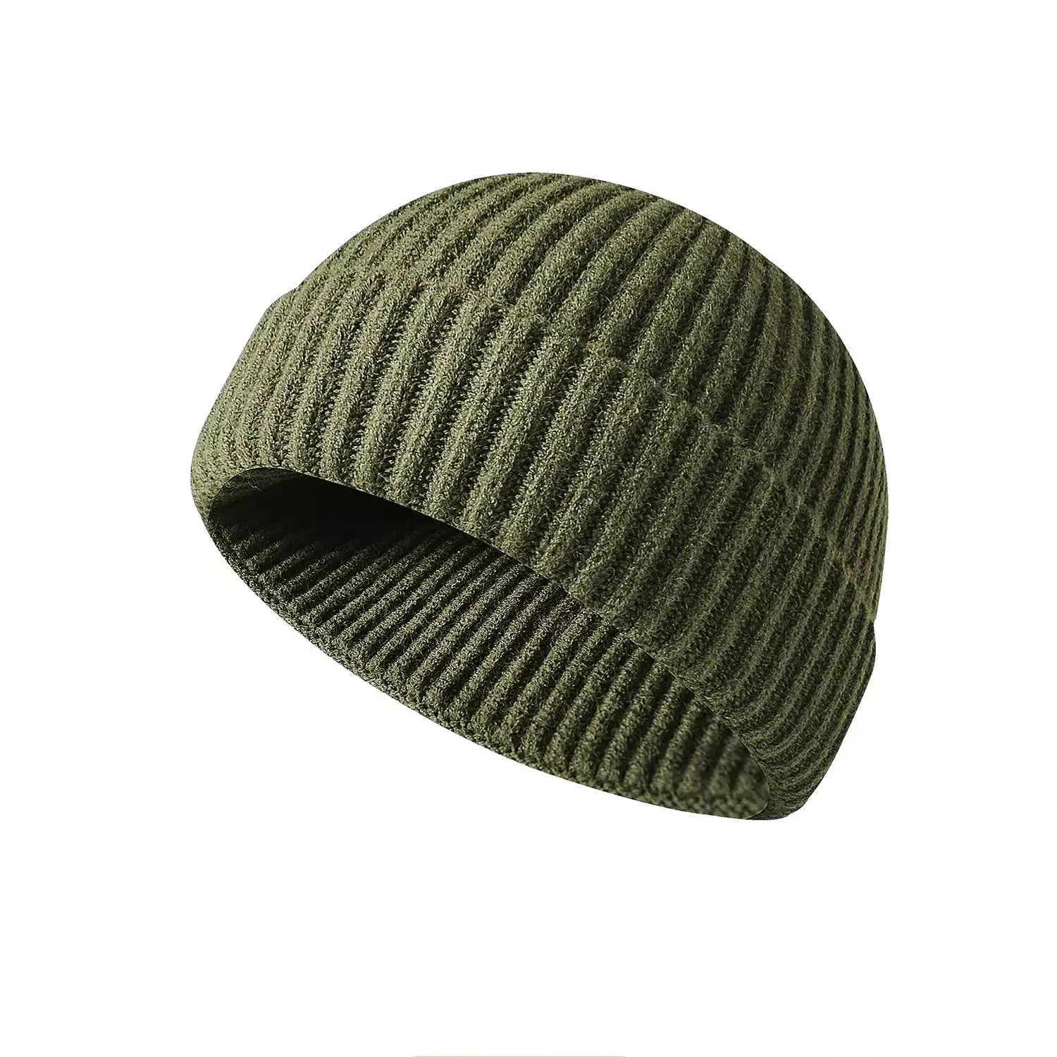 NEXT STREET Solid Knit Hip Hop Cap
