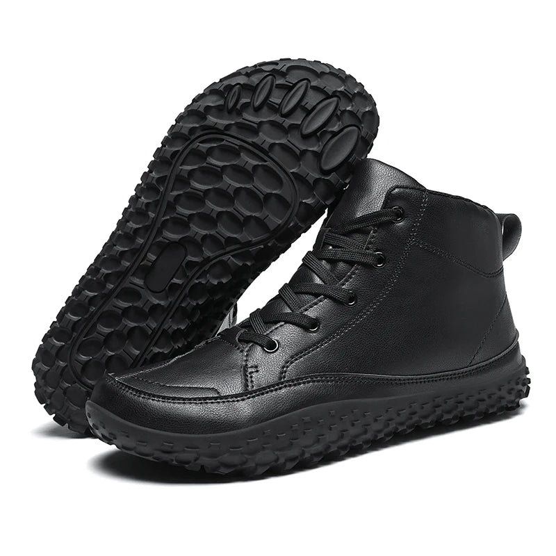 NEXT STREET Wide-Toe Barefoot Hiking Boots