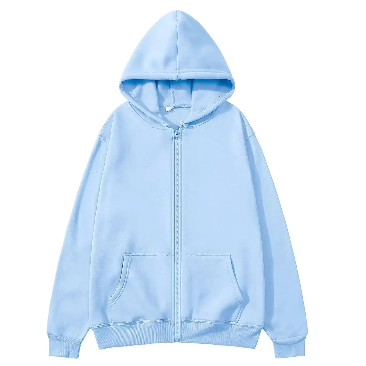 NEXT STREET Y2K Zip-Up Hoodie
