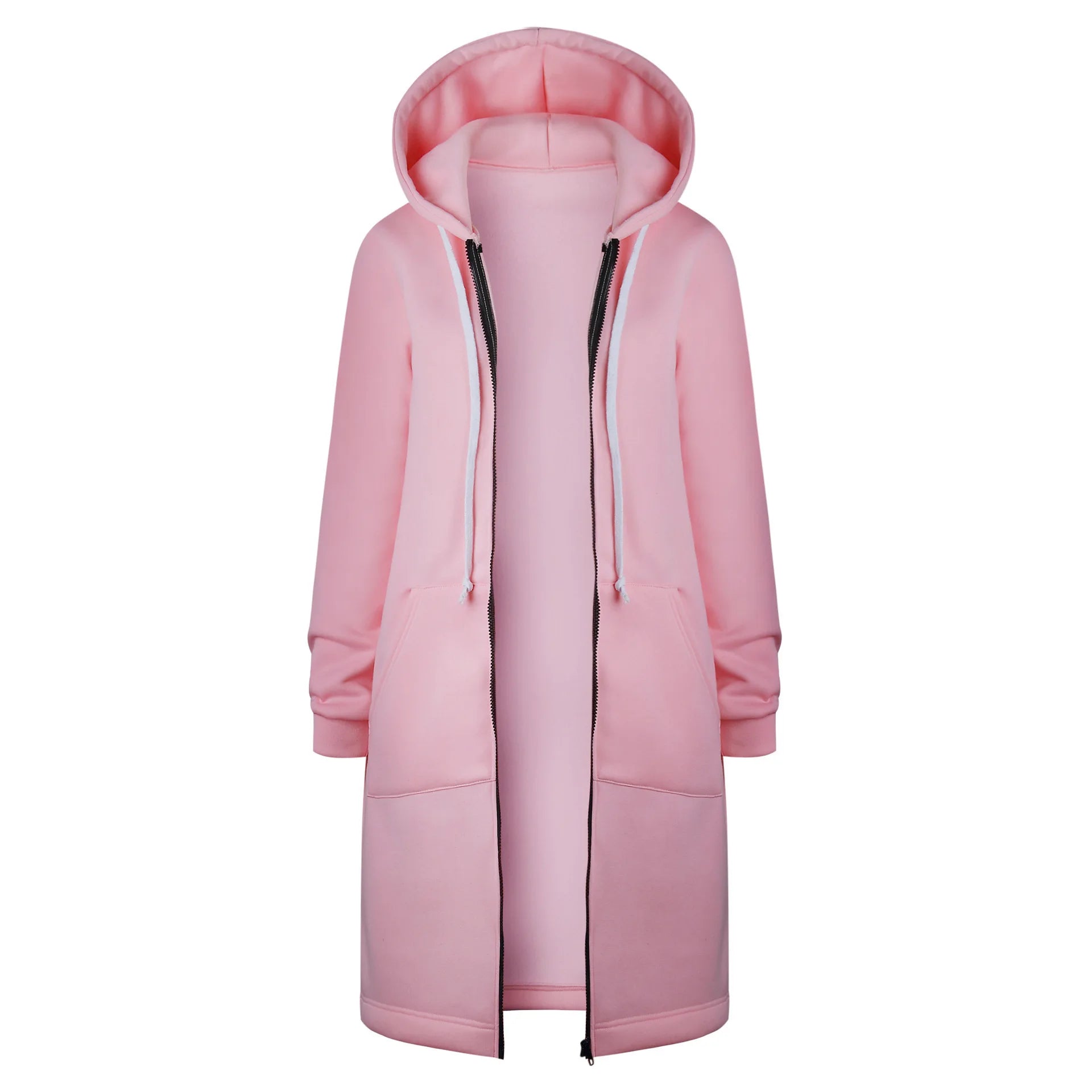NEXT STREET Longline Hoodies Coat