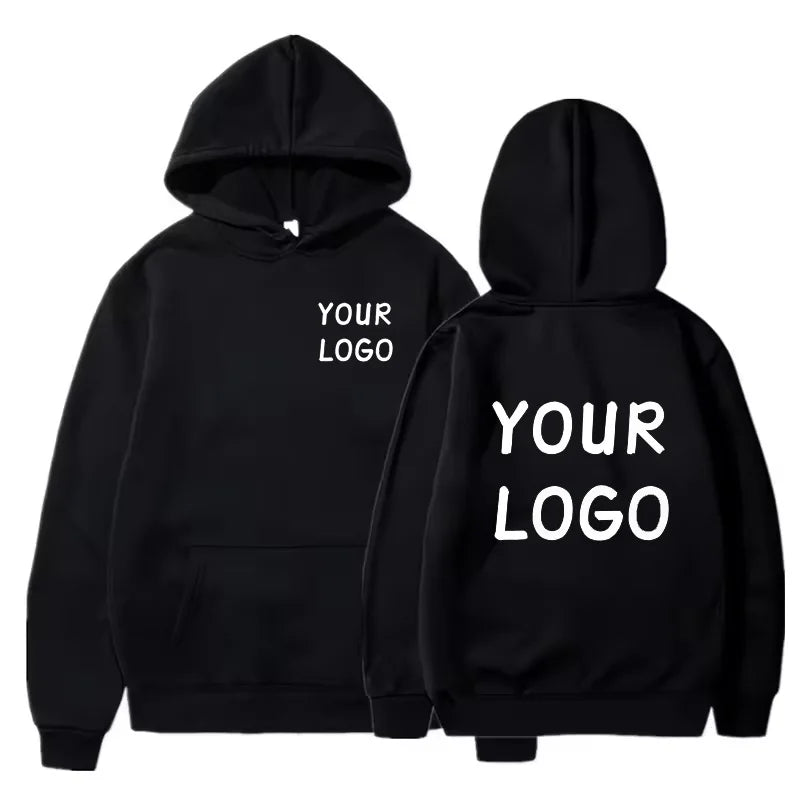 NEXT STREET Custom Logo Tech Hoodie