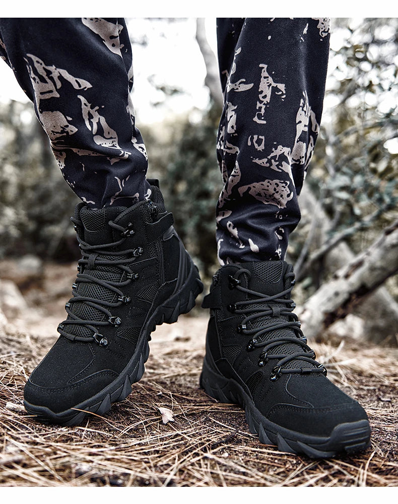 NEXT STREET Tactical Drift Boots