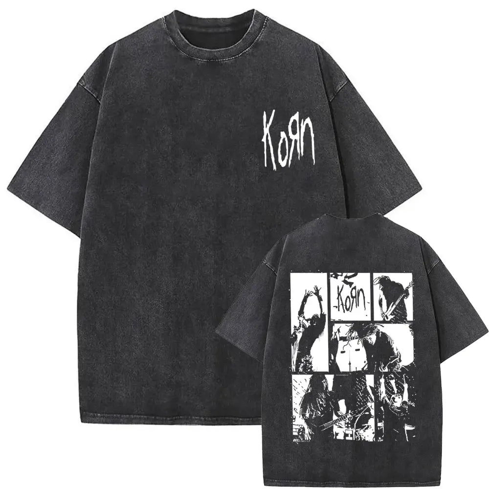NEXT STREET Nu Metal Vintage Graphic TEE